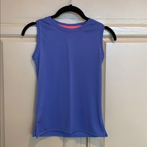 NWT girls periwinkle muscle tank